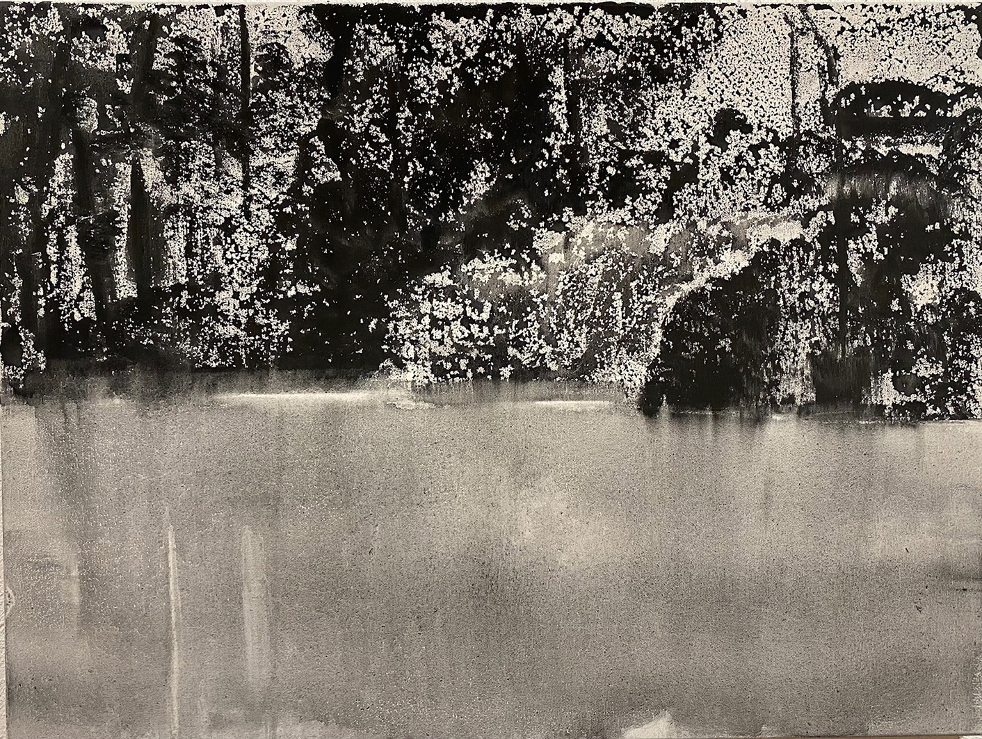 Ein Bild mit Flussufer