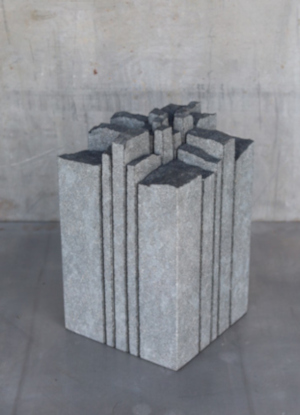 Ein Block von Ledergerber