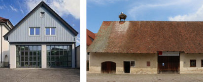 Gebäude vom Kunstforum Merdingen